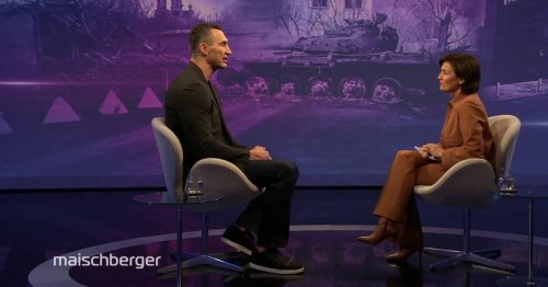 Interview bei „Maischberger“: Das sagt Wladimir Klitschko über den Rohstoff-Vertrag der USA
