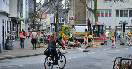Radeln in Ratingen: Radfahrer: Baustellen sorgen für Ärger