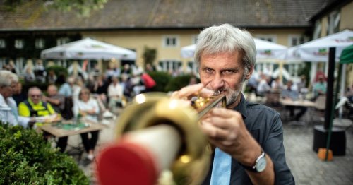 Konzert auf der Wasserburg Langenfeld: Entspannter Oldtime-Jazz auf Haus Graven