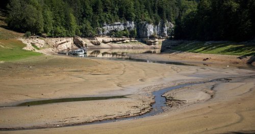 Historische Dürre in Frankreich: Es war einmal ein stolzer Fluss