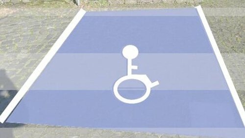 Bauausschuss in Hückeswagen entscheidet: Neue Markierung für Behindertenstellplätze