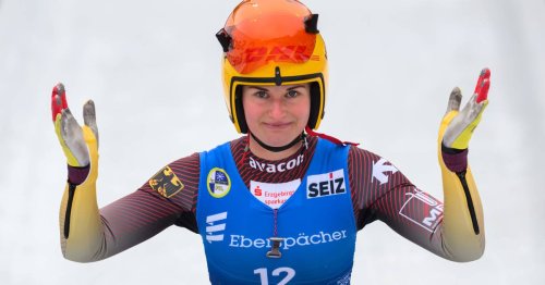 Wintersport-Telegramm: Weltcup-Abschluss ohne Rodel-Weltmeisterin Julia Taubitz