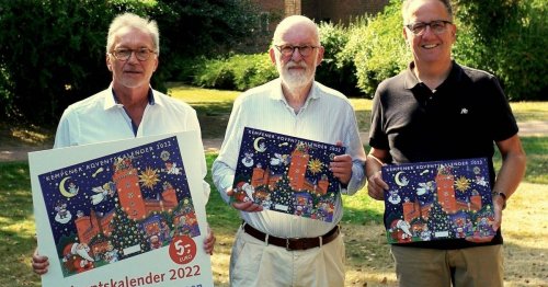 Adventskalender in Kempen: Lions Club öffnet die ersten Türchen