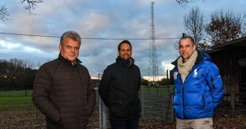 Enni-Projekt in Neukirchen-Vluyn: Richtfunk ermöglicht schnelles Internet