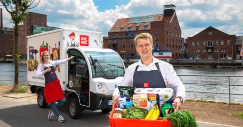 Lebensmittel-Lieferdienst: Picnic bekommt 250 Millionen von Investoren und baut erstes Roboter-Lager