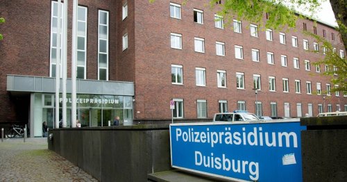Schüsse, Razzien, Organisierte Kriminalität: Neues Präsidium für die Duisburger Polizei geplant