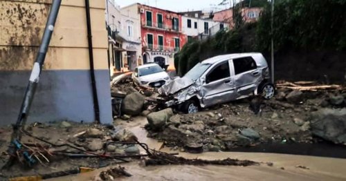 Katastrophe auf italienischer Insel: Schweres Unwetter auf Ischia – mehrere Tote und Vermisste