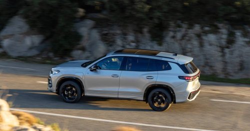 Neues Modell im Autotest: VW Tayron - wie fährt sich der verlängerte Tiguan?