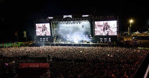 Foo Fighters bei Rock am Ring 2023: Viel Gefühl in der Stimme und noch mehr Glitzer in den Augen