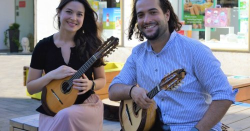Musikschule Radevormwald: Südamerikanisches Duo für die Musikschule