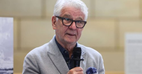 Marcel Reif in Düsseldorf: „Das ist wie Fort Knox gesichert. Wo sind wir denn?“