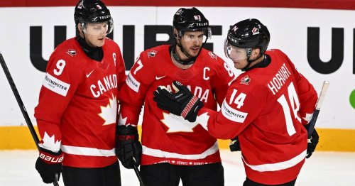 Erstes WM-Tor seit zehn Jahren: Eishockey-Superstar Crosby trifft und Kanada gewinnt