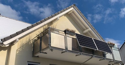 Stecker-Solargeräte: Kraftwerke für den Balkon – lohnt sich das?