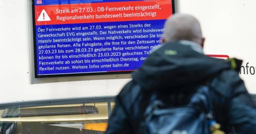 Massive Auswirkungen im Verkehrssektor erwartet: Scharfe Kritik vor dem großen Streik