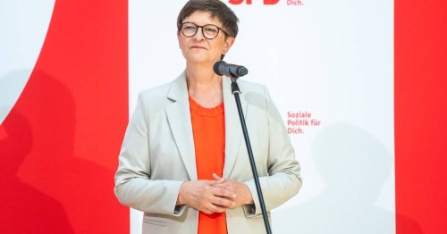 „Ich bin mit mir im Reinen“: Nach Rückzug vom Co-Vorsitz – das ist der neue Job von Saskia Esken