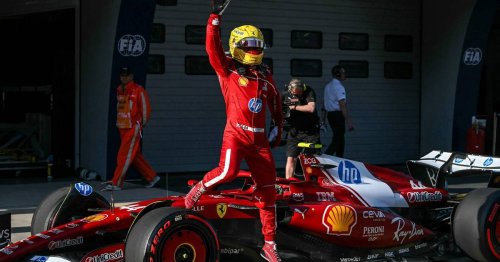 Erster Ferrari-Erfolg: Hamilton rast in Shanghai auf die Pole Position