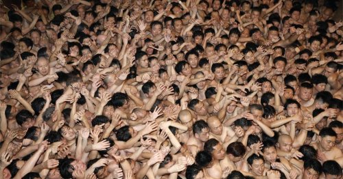 Tradition: „Fest der nackten Männer“ in Japan endet nach tausend Jahren