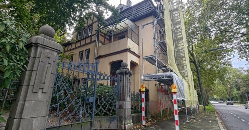 Ehemalige Bewohnerin erzählt: Das ist die Geschichte der Geister-Villa in Düsseldorf-Eller