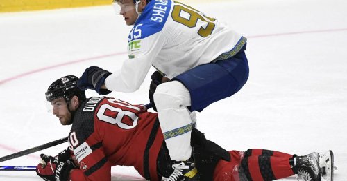 Eishockey-WM kompakt: Kasachstan ärgert Top-Favorit Kanada – Tschechien und USA siegen