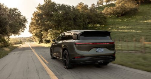 Autotest: Lucid Gravity - Elektro-SUV aus den USA mit 828 PS und 270 km/h Spitze