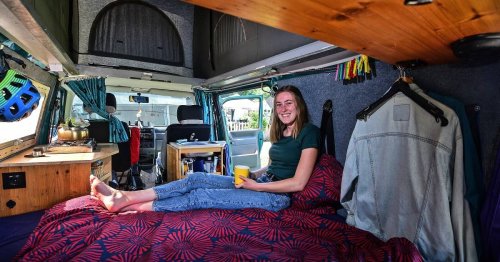Wohnen auf dem Campingplatz: Leben, wo andere nur campen