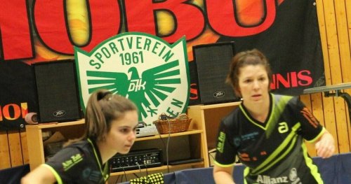 3. Tischtennis-Bundesliga: Holzbüttgens Damen geht etwas die Luft aus
