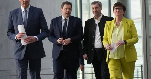 Klärung von Streitpunkten: Koalitionsverhandlungen auf Führungsebene gehen jetzt in entscheidende Phase