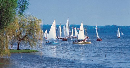 Angebote vor Ort, Badespaß, Wasserqualität: Die fünf besten Seen für Familienurlaub in Deutschland