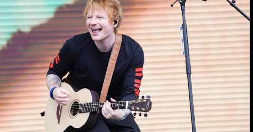 Vorfreude aufs Konzert in Gelsenkirchen: So fantastisch war Ed Sheerans Mega-Konzert in Wembley – bald geht es ins Ruhrgebiet