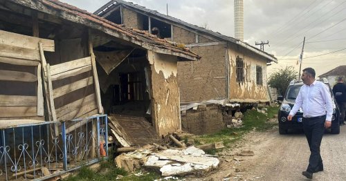 In der Stadt Sulusaray: Erdbeben der Stärke 5,6 richtet Schäden in der Türkei an