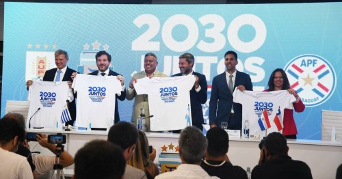 Offizielle Bewerbung für 2023: Argentinien, Chile, Uruguay und Paraguay wollen die WM ausrichten