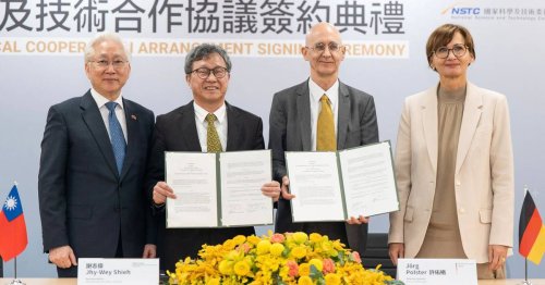 China kritisiert den Besuch: Stark-Watzinger unterzeichnet Technologie-Abkommen in Taiwan
