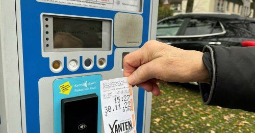 Politische Beratungen laufen: Parken in Xantens Zentrum soll teurer werden
