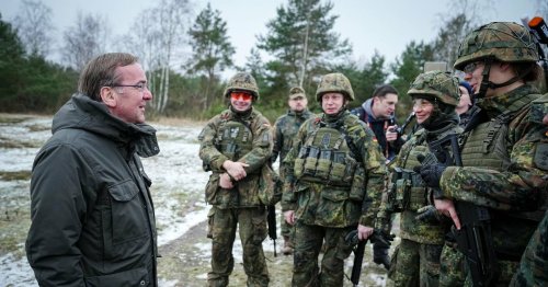 Auf der Suche nach Gerät, Ersatzteilen und Munition: Boris Pistorius und das Bundeswehr-Puzzle