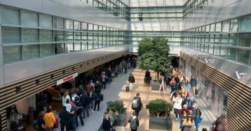 Abflugchaos am Flughafen Düsseldorf: Warten zwischen Frust und Gleichmut
