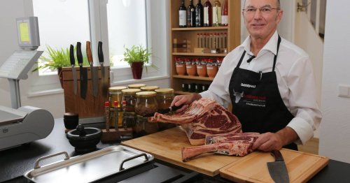 Frisches Fleisch in Leichlingen: Steakmanufaktur öffnet nach Flut an Brückenstraße