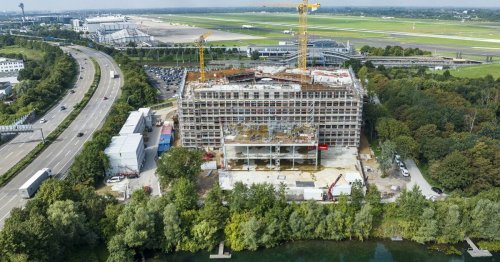 Innovation in Düsseldorf: Flughafen will mit Euref grüner werden