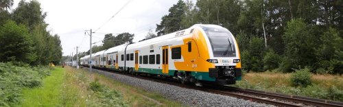Großauftrag für Siemens-Werk in Uerdingen: Neue Züge aus Krefeld fahren in der Elbe-Spree-Region