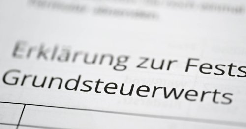 Behörde für Radevormwald und Hückeswagen: Finanzamt: Erklärung zur Grundsteuer jetzt abgeben