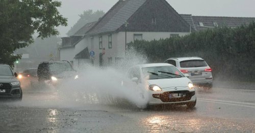 Unwetter in Düsseldorf: Erneut Warnungen vor schweren Gewittern