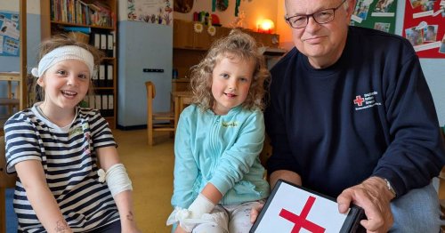 Kindertagesstätte in Neukirchen-Vluyn: DRK bringt Erste Hilfe in die Kita