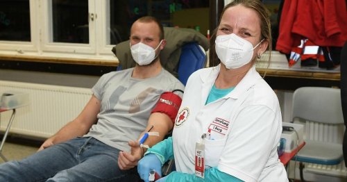 Deutsches Rotes Kreuz in Hückeswagen im Einsatz: Die „gute Seele“ der Blutspender
