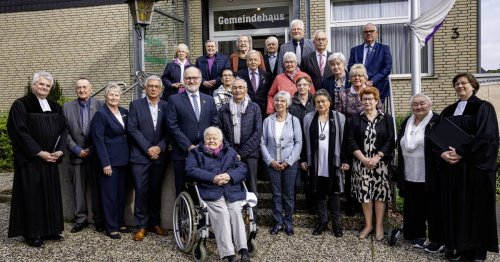 Evangelische Kirche Alpen / Bönninghardt: Jubelkonfirmation wurde gefeiert