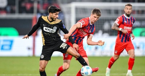 Bundesliga-Relegation bleibt spannend: Elversberg verspielt Zwei-Tore-Führung gegen Heidenheim