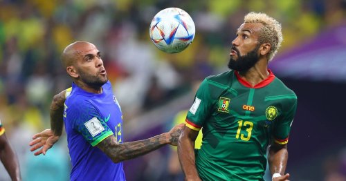 Aboubakar trifft und fliegt vom Platz: Später Sieg gegen Brasilien hilft Kamerun nicht weiter