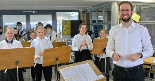 Realschule Hückeswagen: Neuer Musiklehrer setzt aufs Orchester