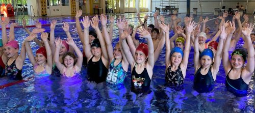 Projektwoche an der Martinischule Veert: Der große Traum vom Schwimmen