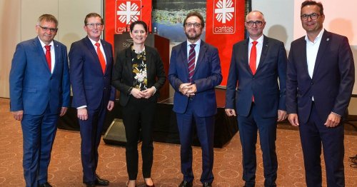 Jahresempfang der Caritas in Geldern: Flammendes Bekenntnis zur Demokratie