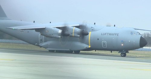 Airbus sorgt für Aufsehen: Transportflugzeug der Luftwaffe startet vom Airport Weeze – das steckt dahinter