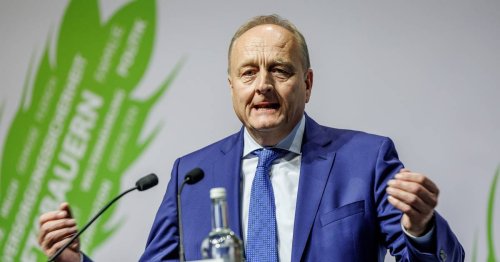 Bauernpräsident Joachim Rukwied: „Die Versorgung mit Lebensmitteln ist gefährdet“